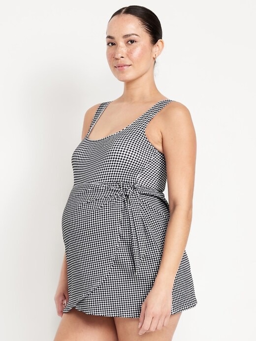 Old Navy Classic Wrap Style Maternity Swimsuit Size Small
